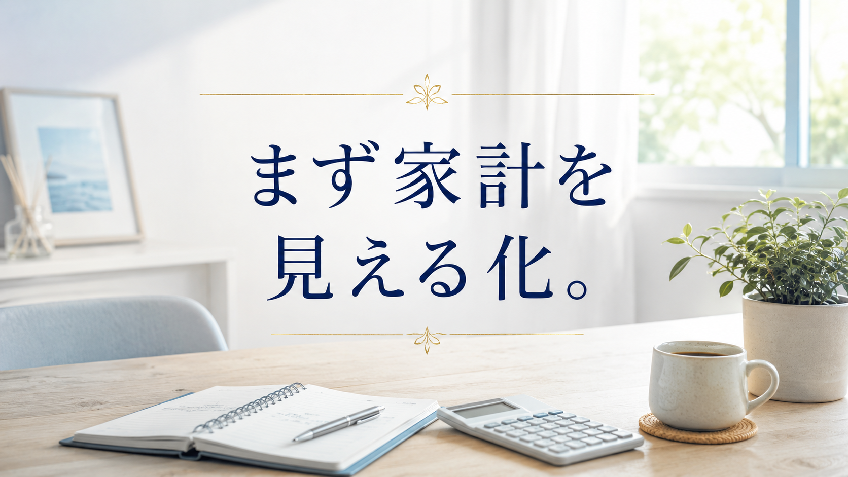 ① 家計の把握|まずはバケツの穴を見つける