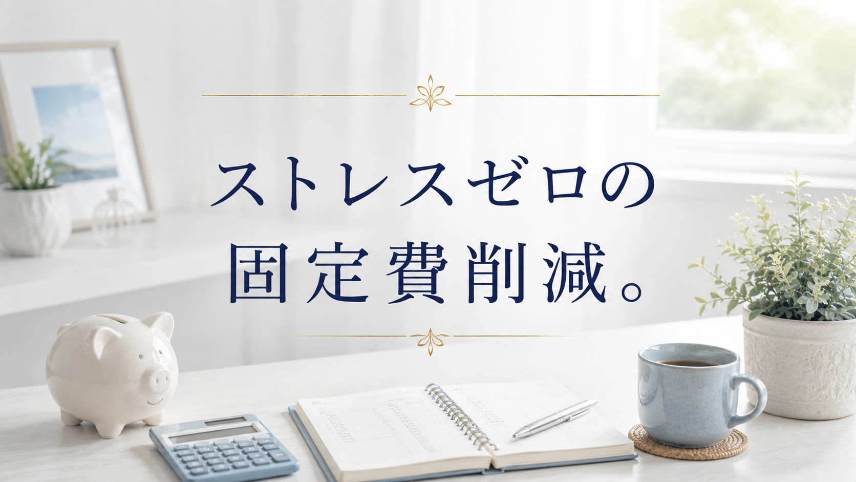 ② 節約|固定費から手をつける
