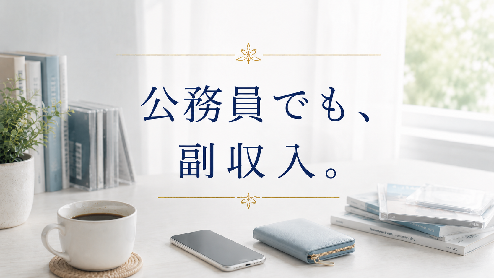 ③ 副収入|公務員でもできるグレーじゃない範囲