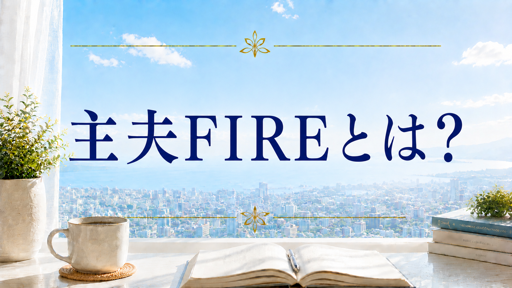主夫FIREとは？