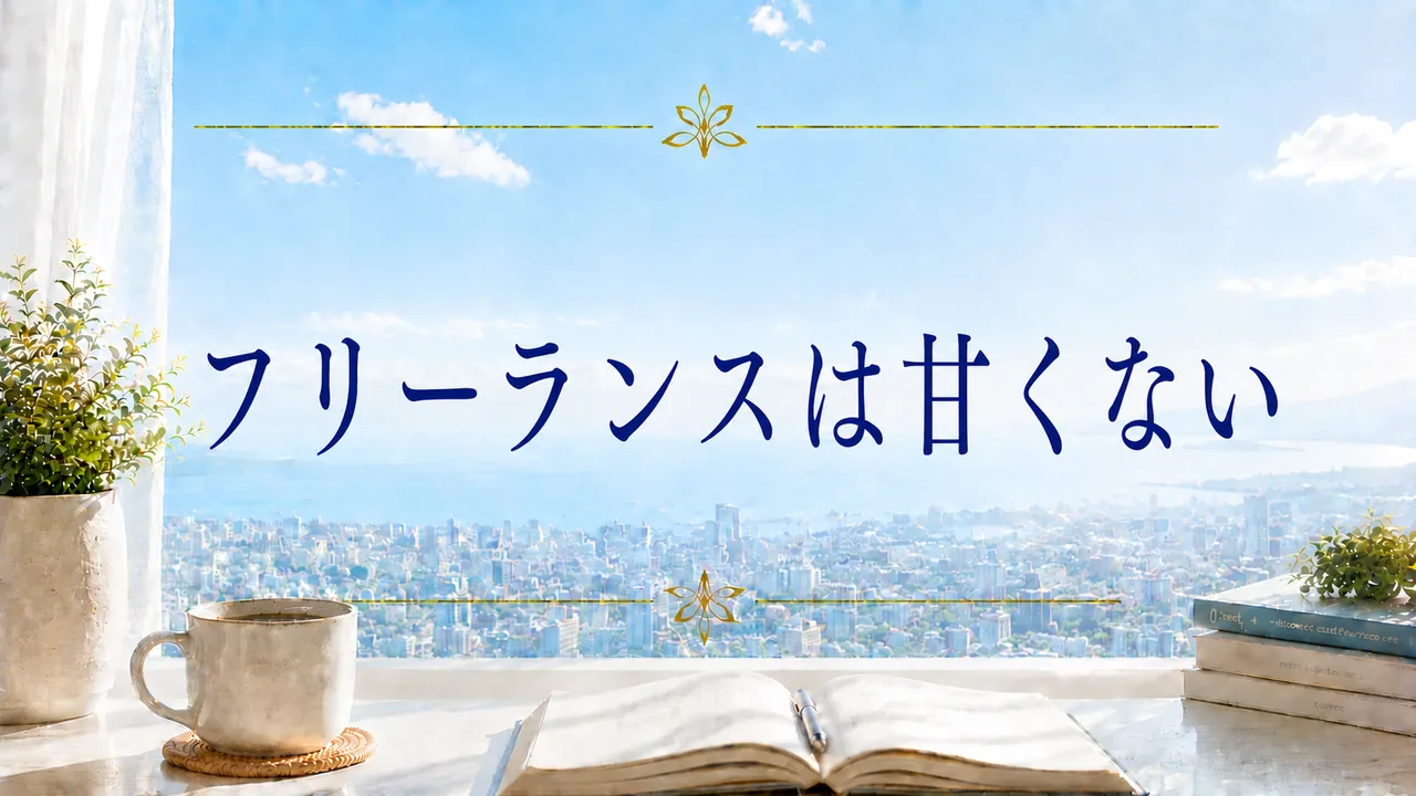 フリーランスは甘くない