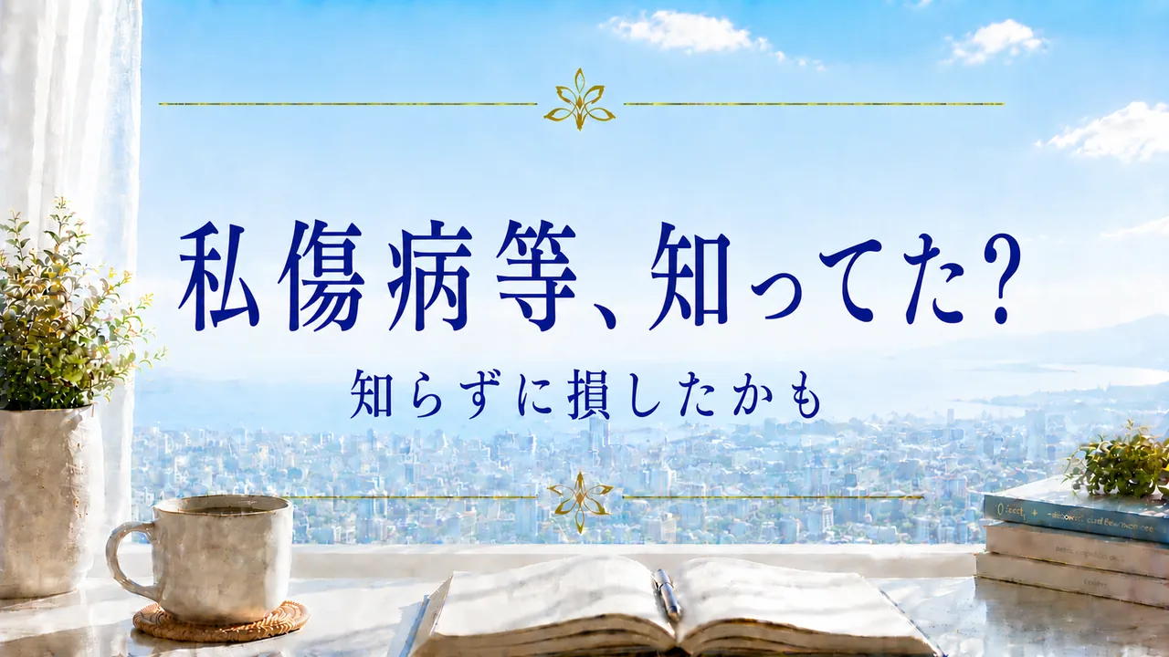 私傷病等、知ってた？