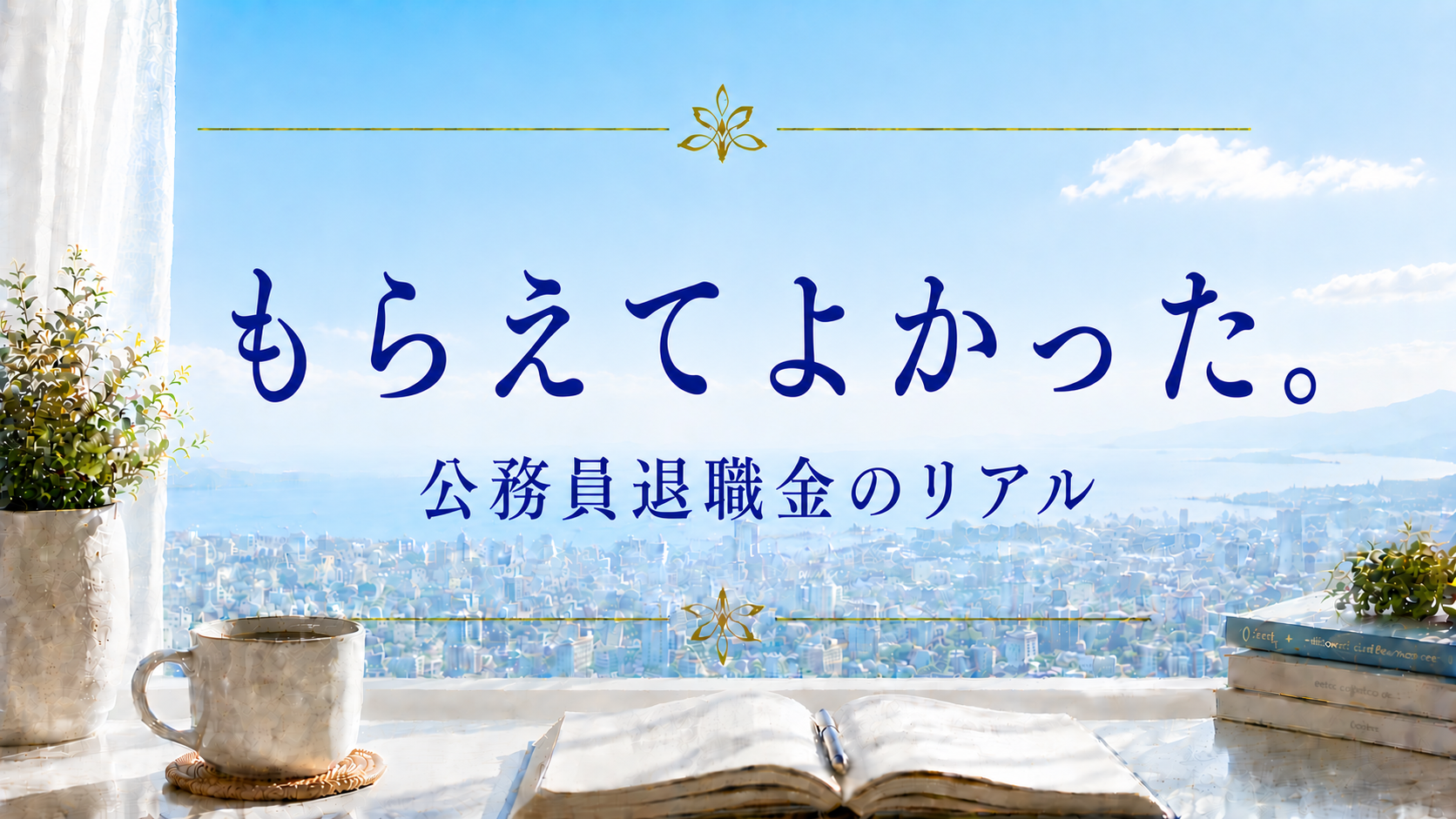 もらえてよかった。