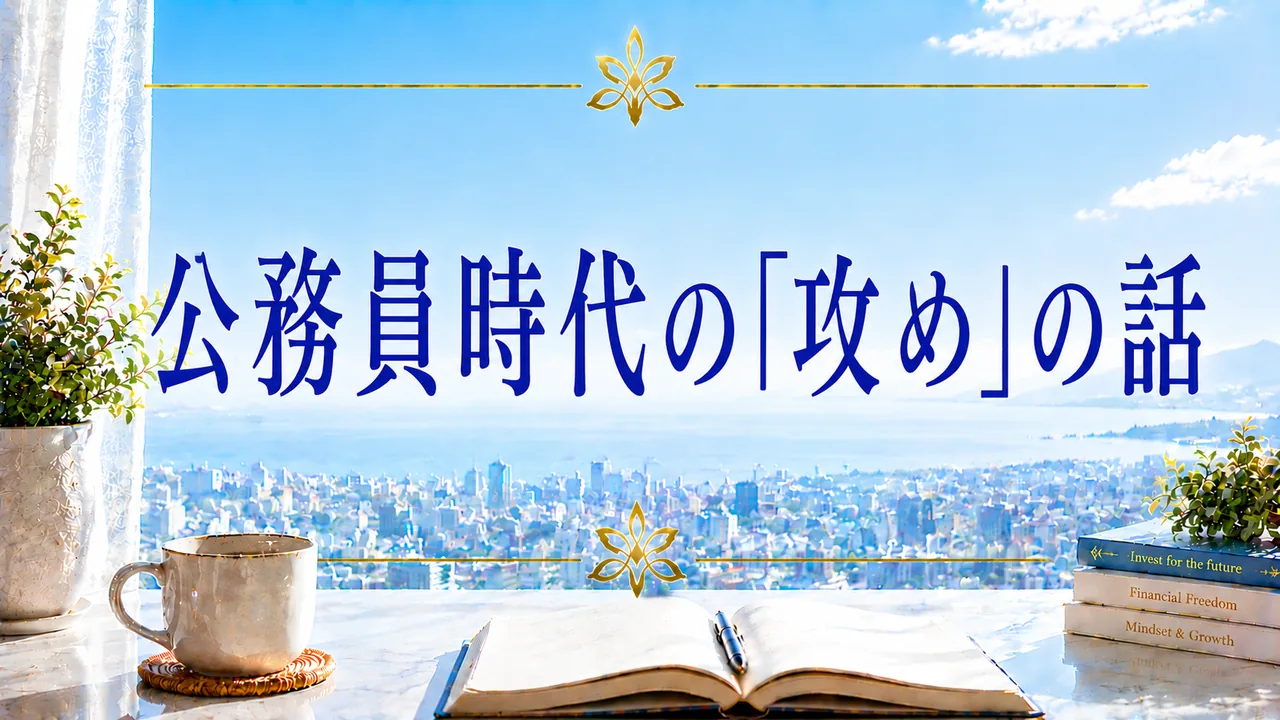公務員時代の「攻め」の話