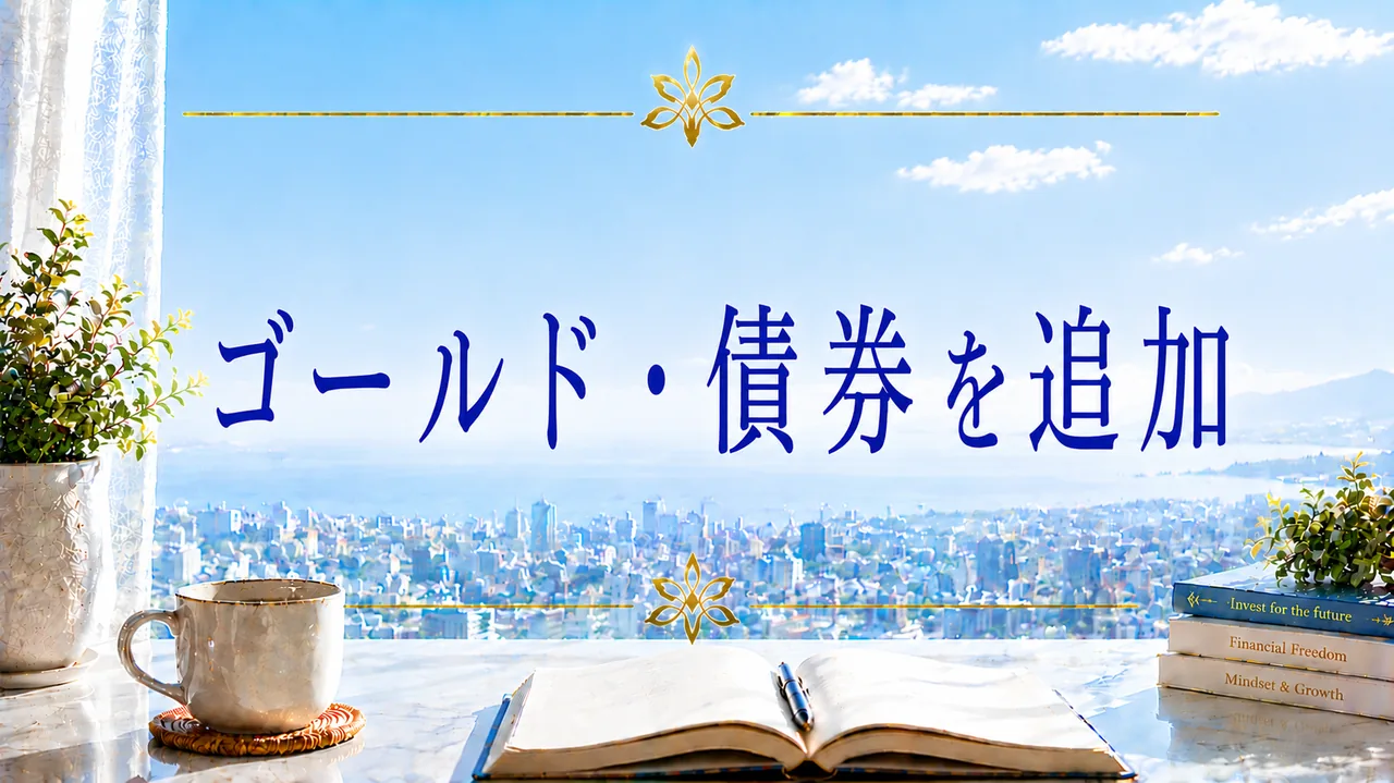 ゴールド・債券を追加