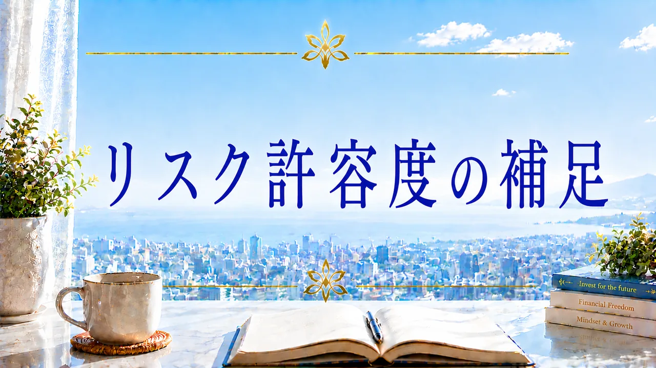 リスク許容度の補足
