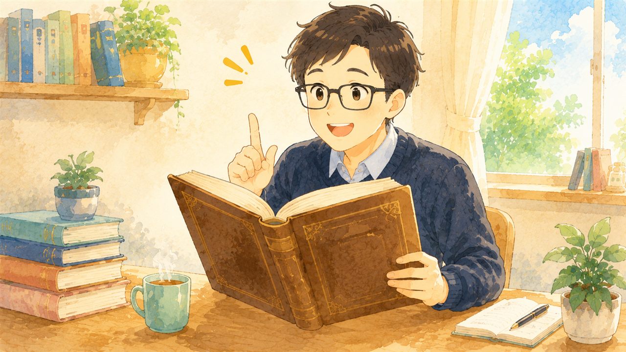 古い本を開いて、4%ルールの成り立ちに「なるほど」と気づく人