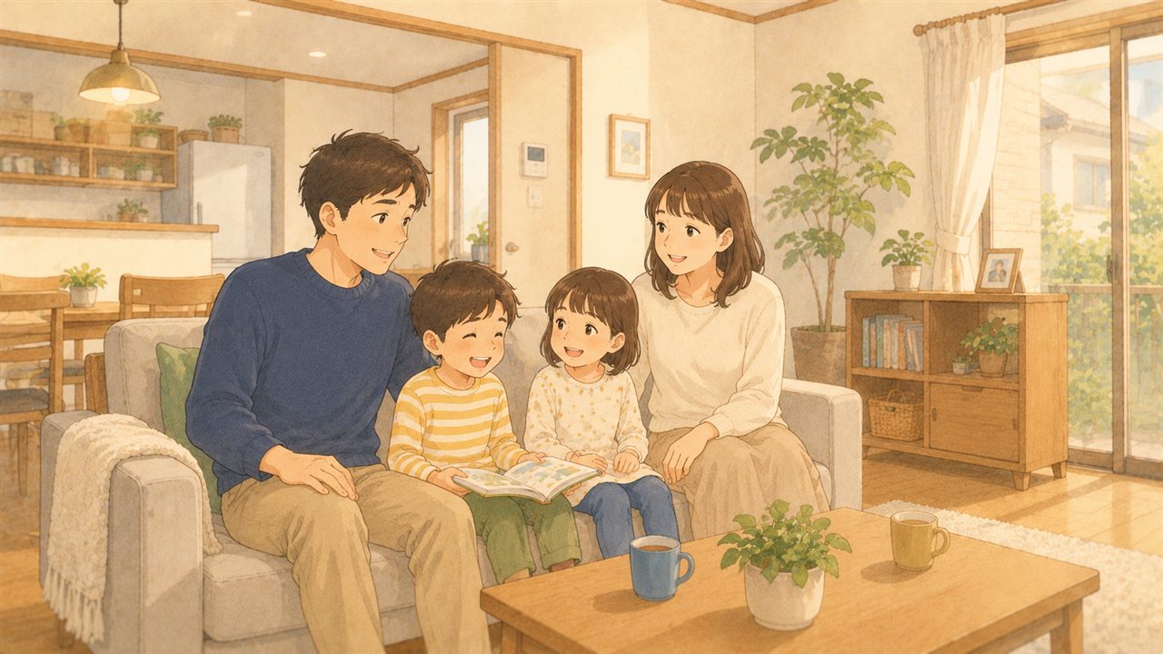 中古住宅での暮らしのイメージ