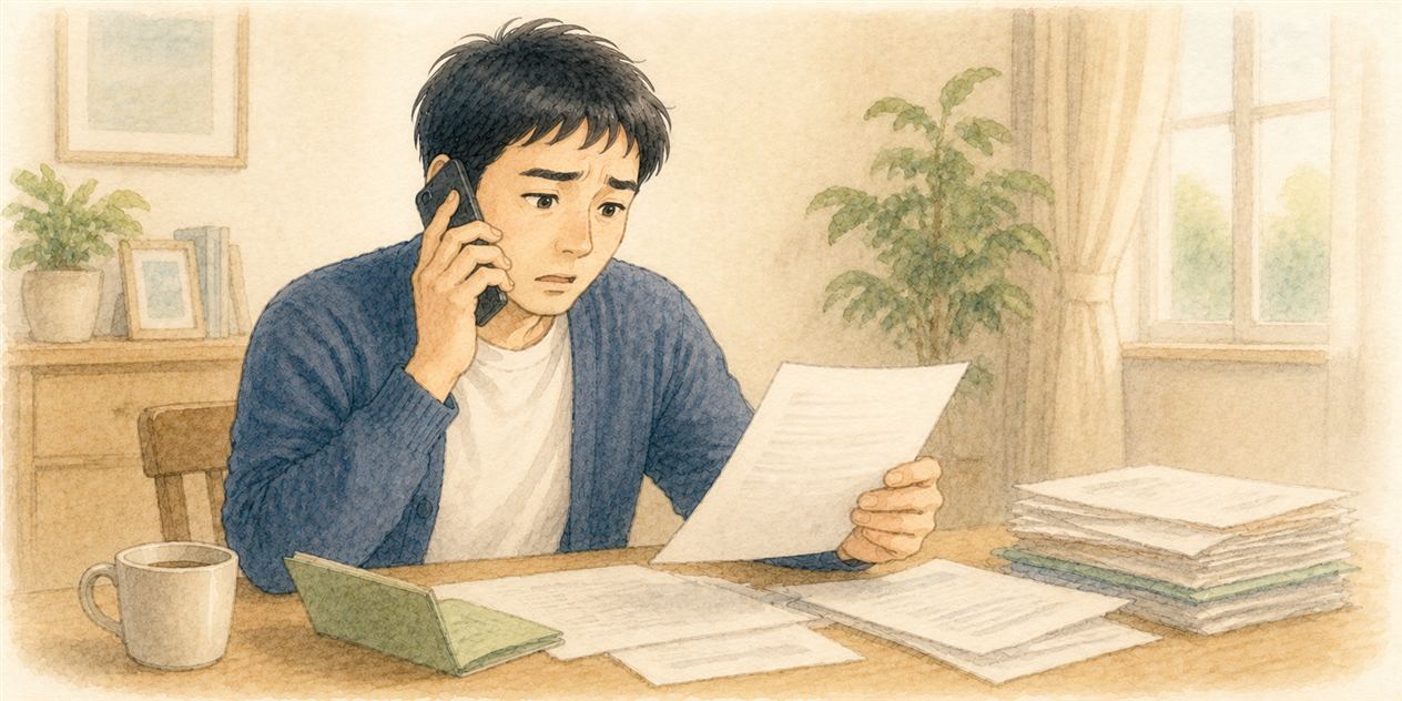 贈与税について問い合わせるイメージ
