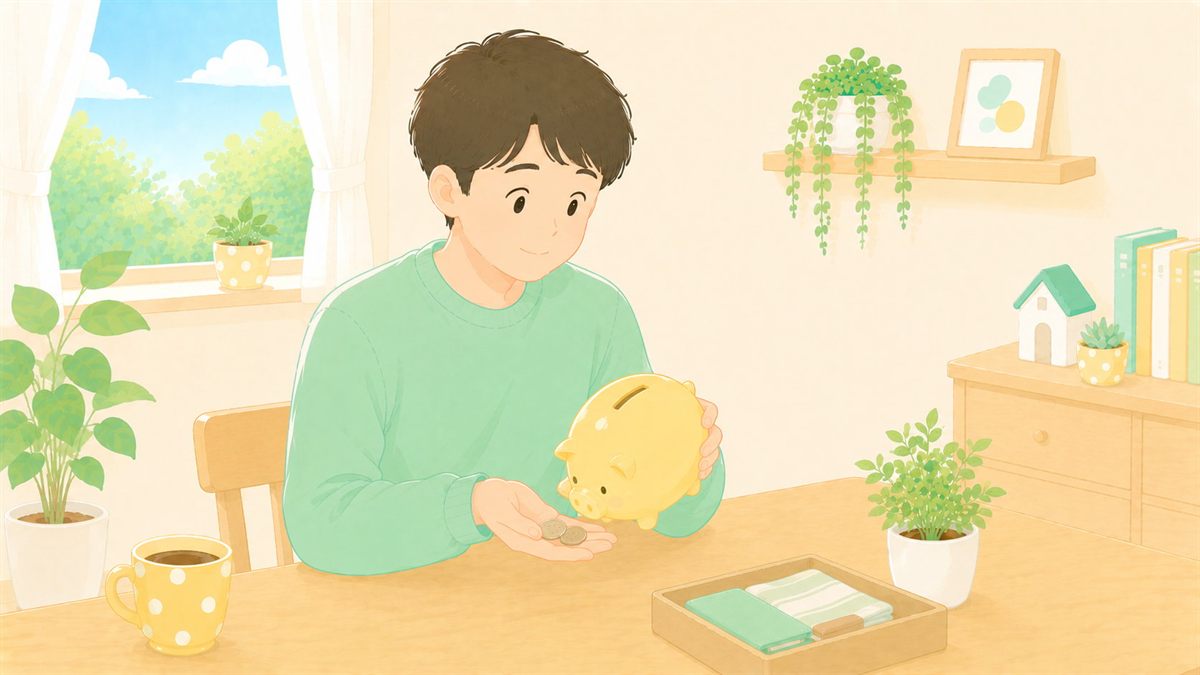 手動で必要な分だけ資産を取り崩すイメージ
