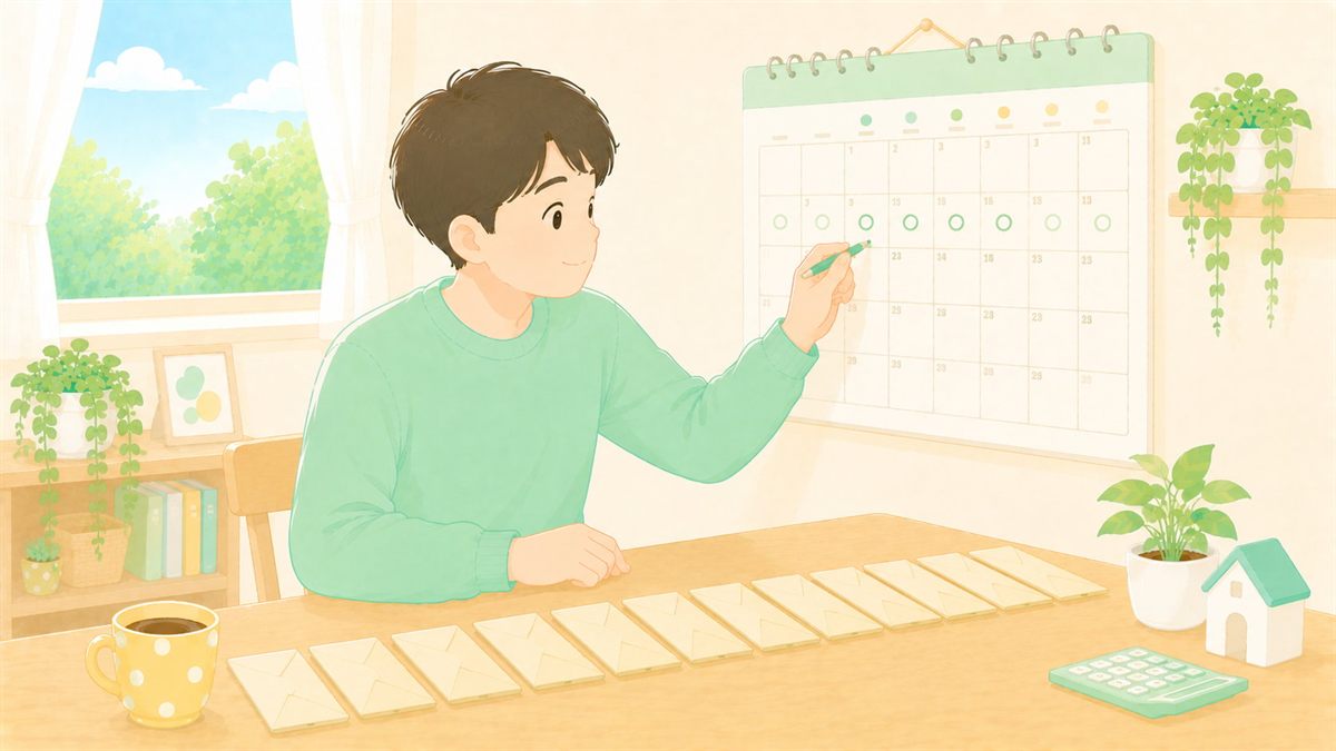 定額で毎月一定額を受け取る安心感